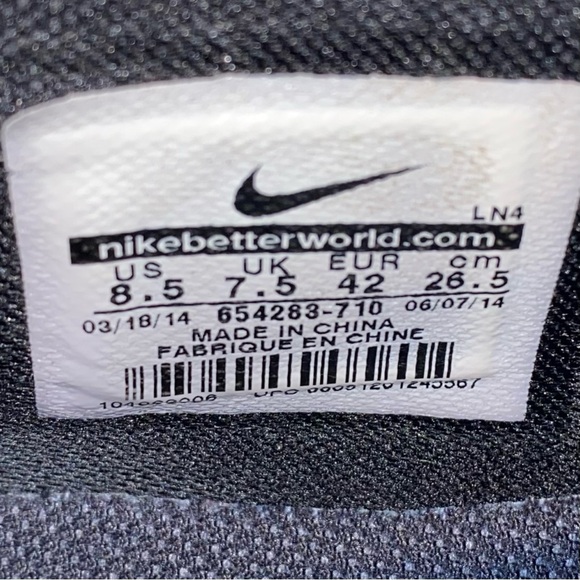 Nike Marshawn Lynch x Lunar TR1 “Beast Mode” Size 8.5 Gold/Black - Picture 13 of 15